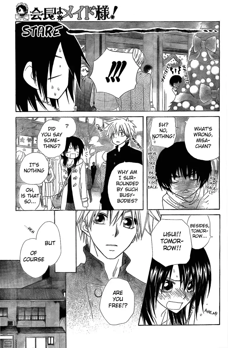 Kaichou Wa Maid-sama! Chapter 56 14